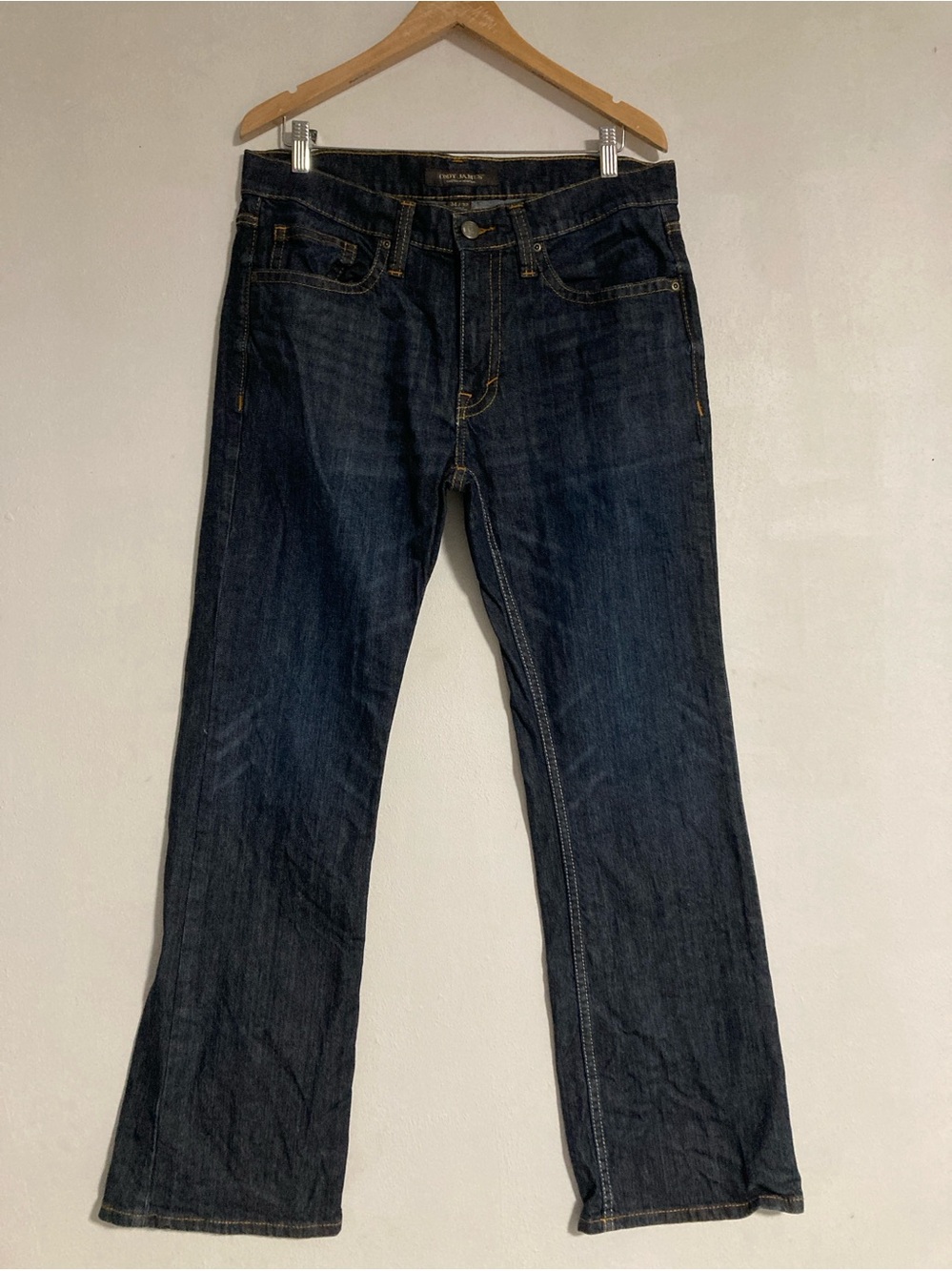 Cody James Jeans Mens 34x32 Blue Wyatt Slim Boot Western Stretch Denim